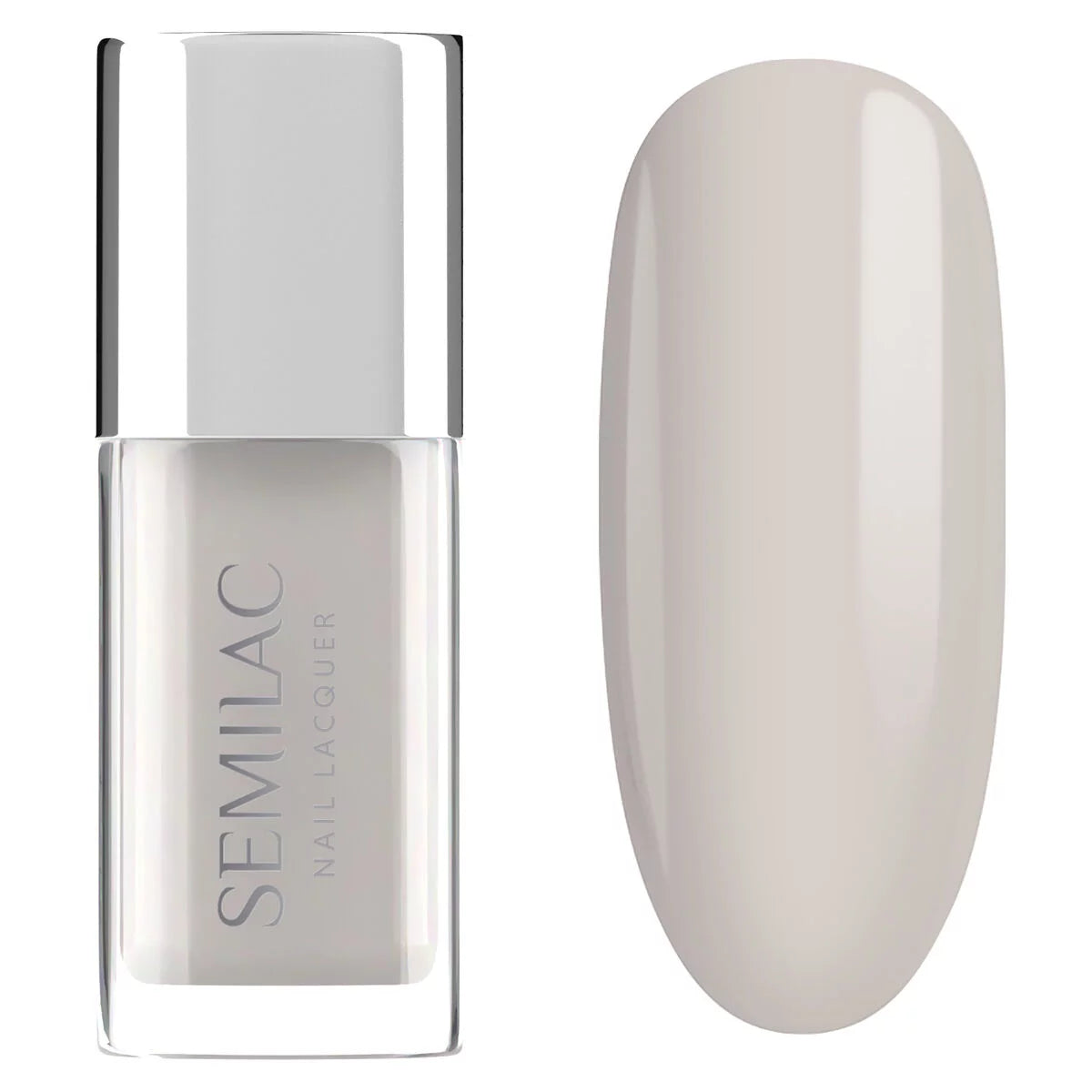 semilac 101 Nail Lacquer Sheer Nude - Semilac Regular Nail Polish nail polish