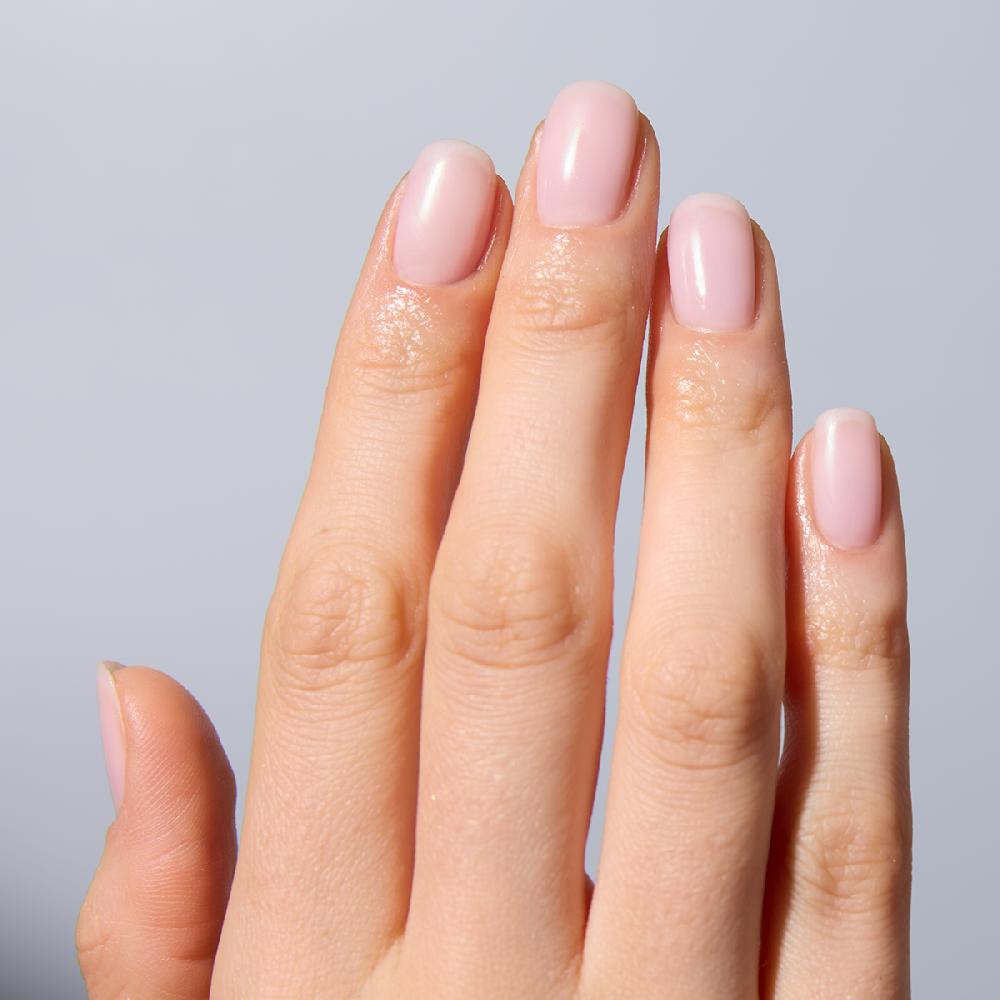 Semilac 102 Nail Lacquer Sheer Milky Pink - Semilac Regular Nail Polish Nail Polish