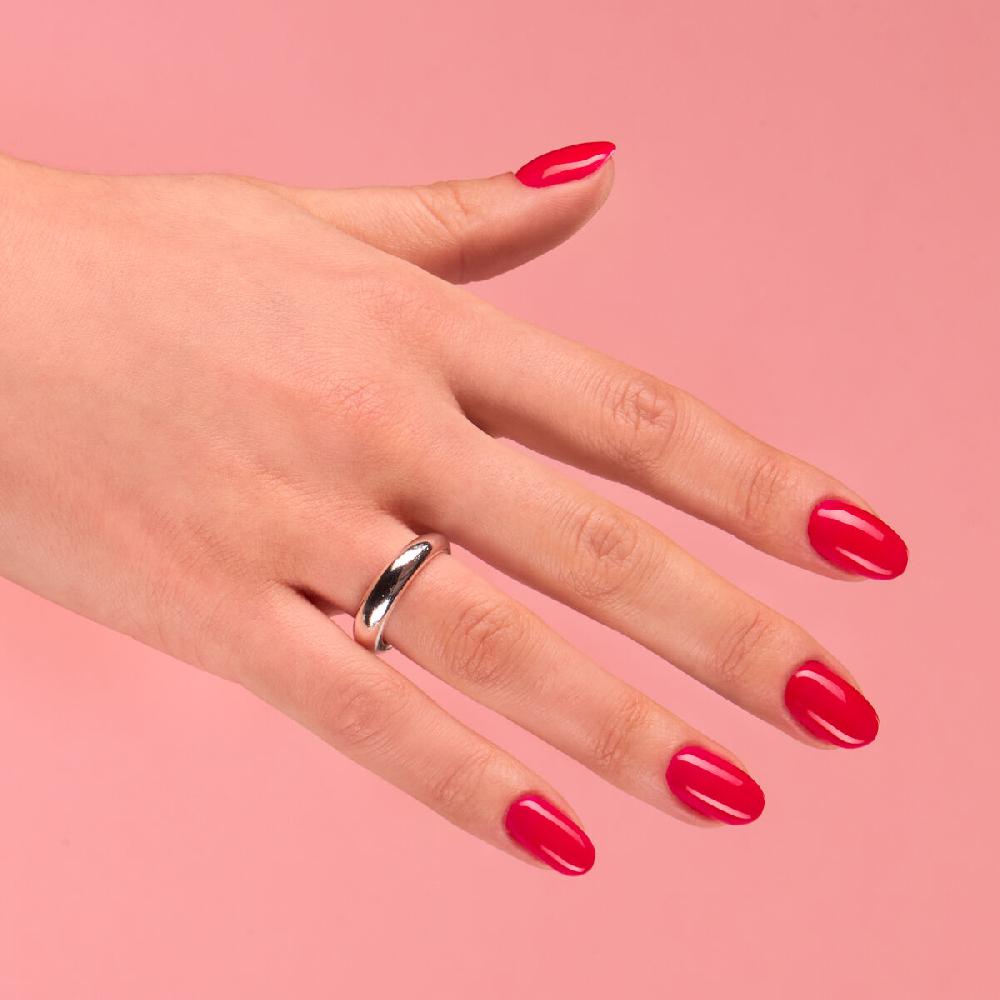 Semilac 103 Elegant Raspberry - Semilac Soak Off Gel Off / Hybrid Nail Polish UV Hybrid Color