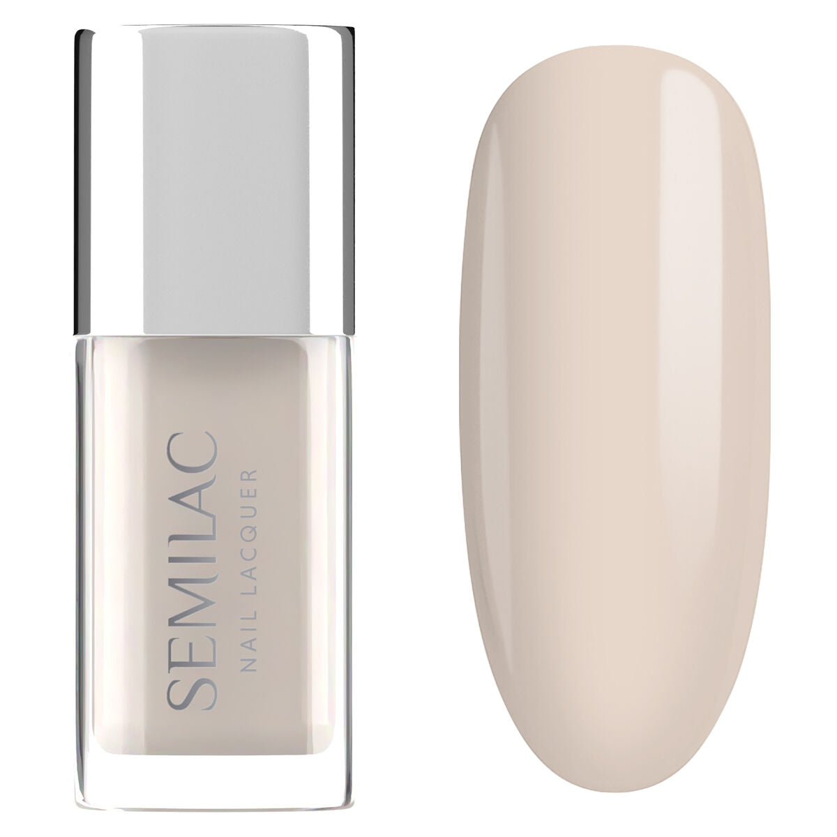 semilac 104 Nail Lacquer Cream Supreme - Semilac Regular Nail Polish nail polish