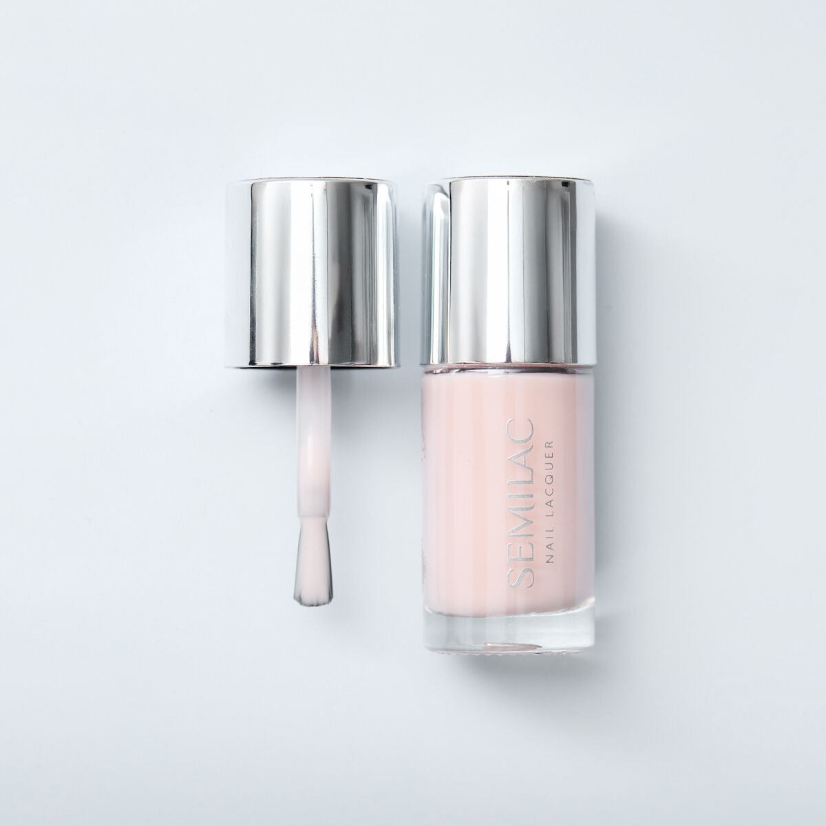 Semilac 105 Nail Lacquer Delicate French - Semilac Regular Nail Polish Nail Polish