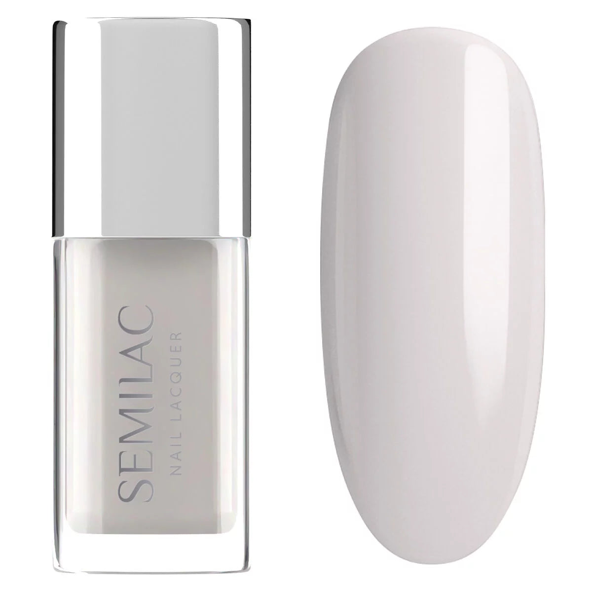 semilac 105 Nail Lacquer Delicate French - Semilac Regular Nail Polish nail polish