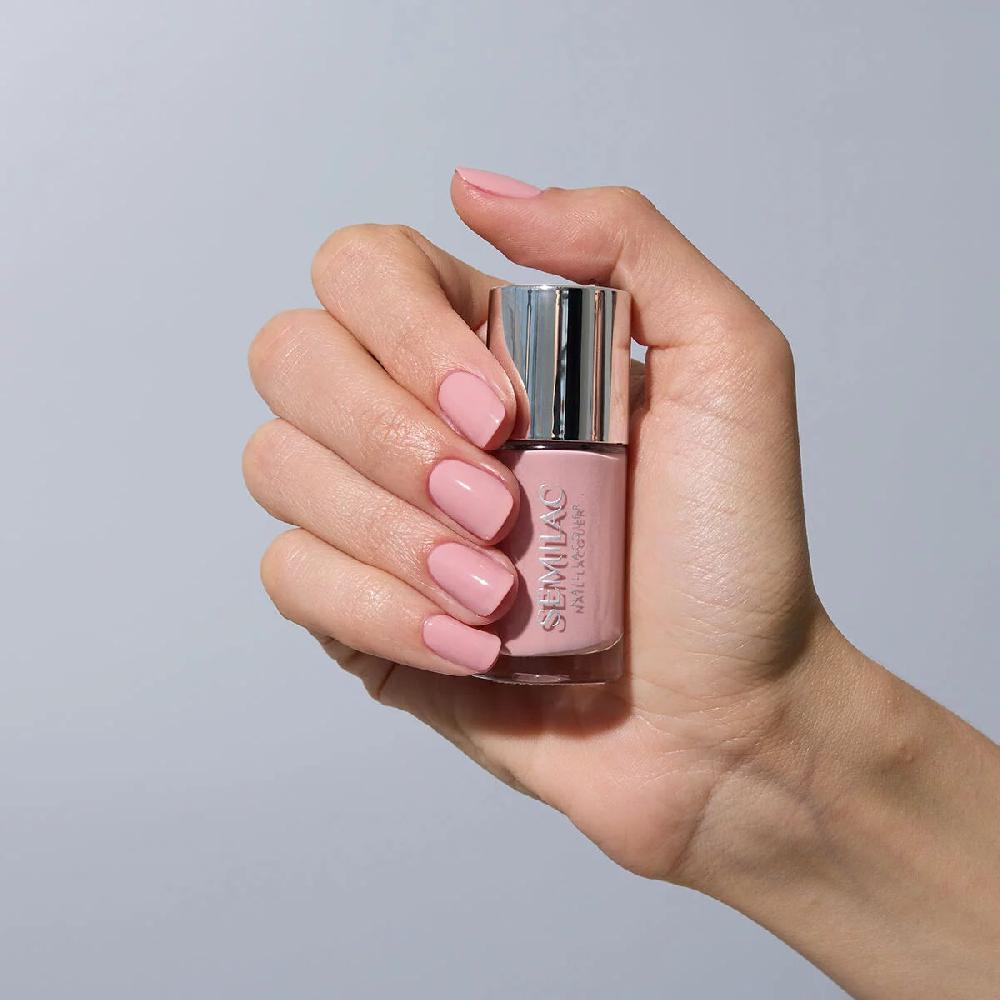 Semilac 106 Nail Lacquer Pinkognito - Semilac Regular Nail Polish Nail Polish