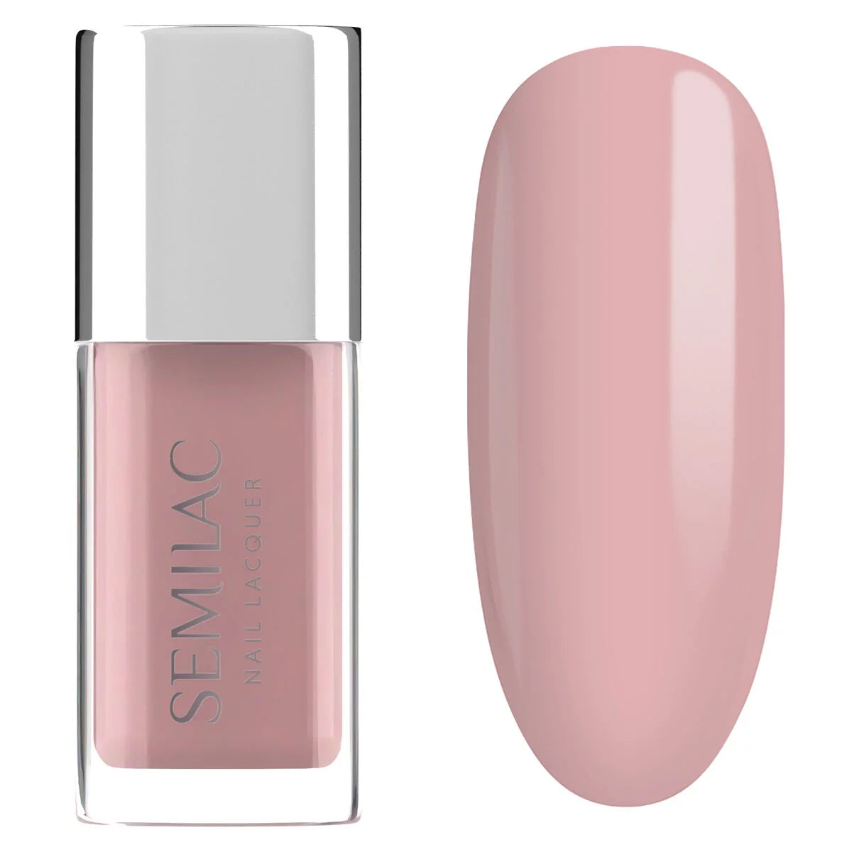 semilac 106 Nail Lacquer Pinkognito - Semilac Regular Nail Polish nail polish