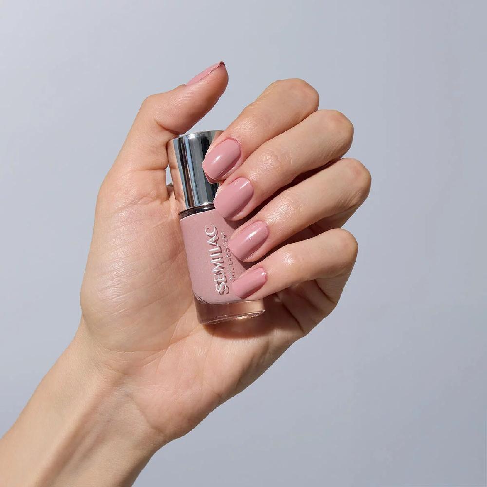 Semilac 107 Nail Lacquer Classic Nude - Semilac Regular Nail Polish Nail Polish
