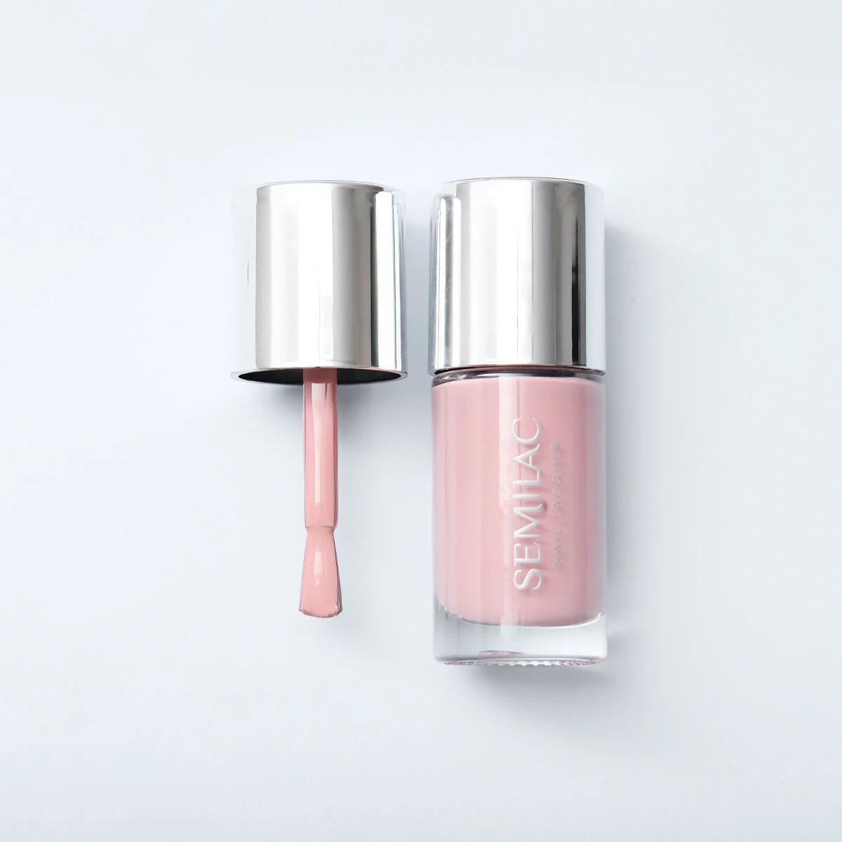 Semilac 107 Nail Lacquer Classic Nude - Semilac Regular Nail Polish Nail Polish