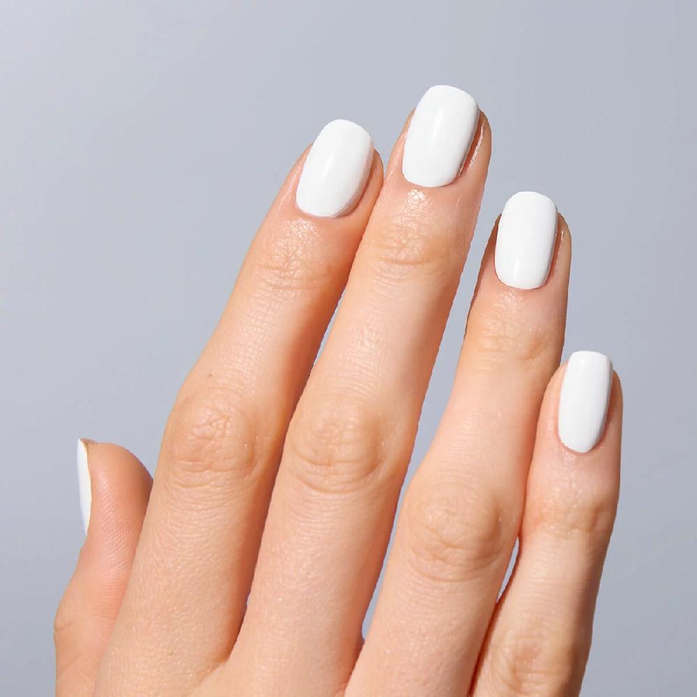 Semilac 108 Nail Lacquer Classic White - Semilac Regular Nail Polish Nail Polish