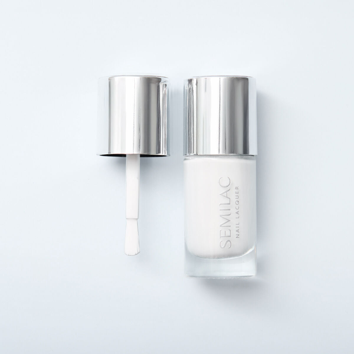 Semilac 108 Nail Lacquer Classic White - Semilac Regular Nail Polish Nail Polish