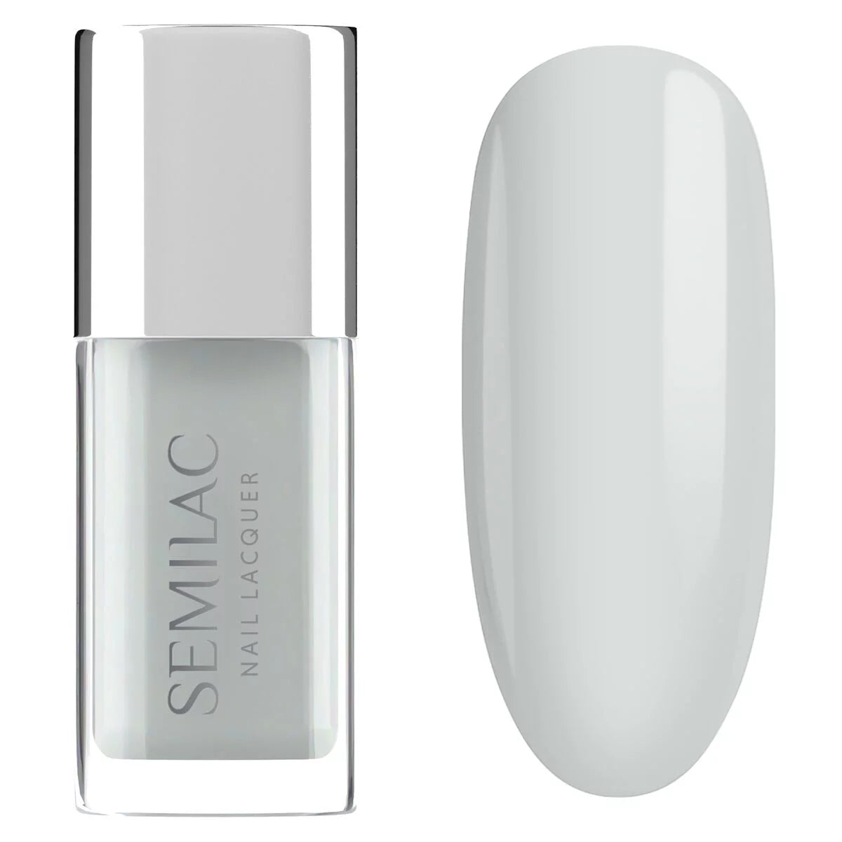 semilac 108 Nail Lacquer Classic White - Semilac Regular Nail Polish nail polish