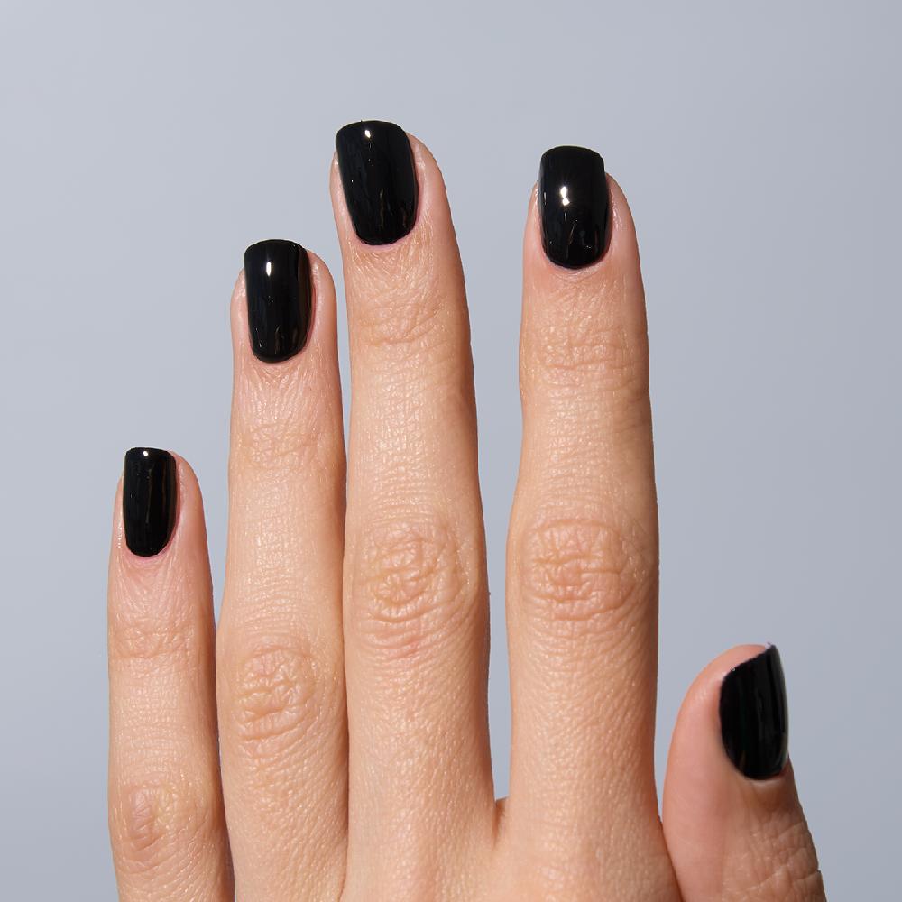 Semilac 109 Nail Lacquer Classic Black - Semilac Regular Nail Polish Nail Polish