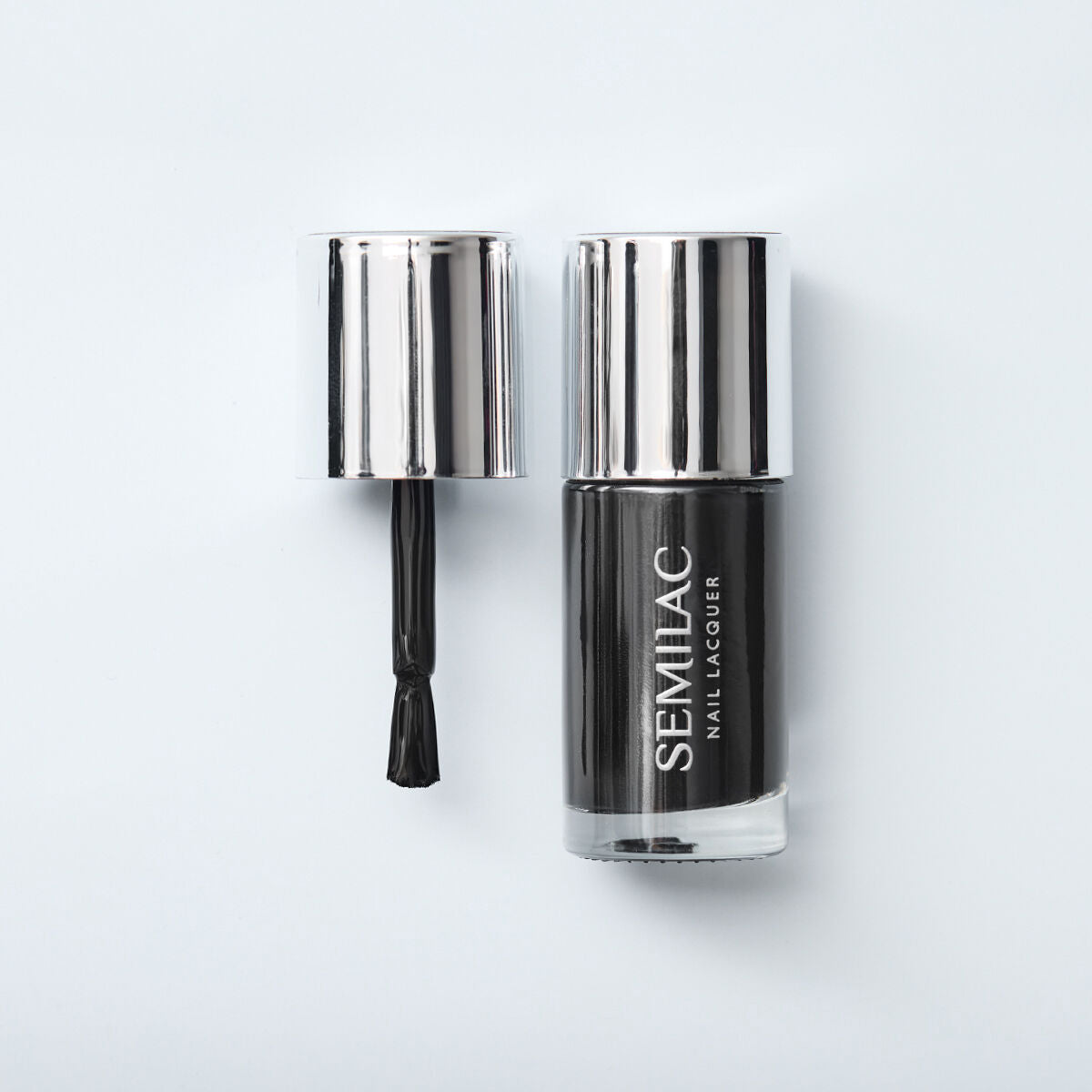 Semilac 109 Nail Lacquer Classic Black - Semilac Regular Nail Polish Nail Polish