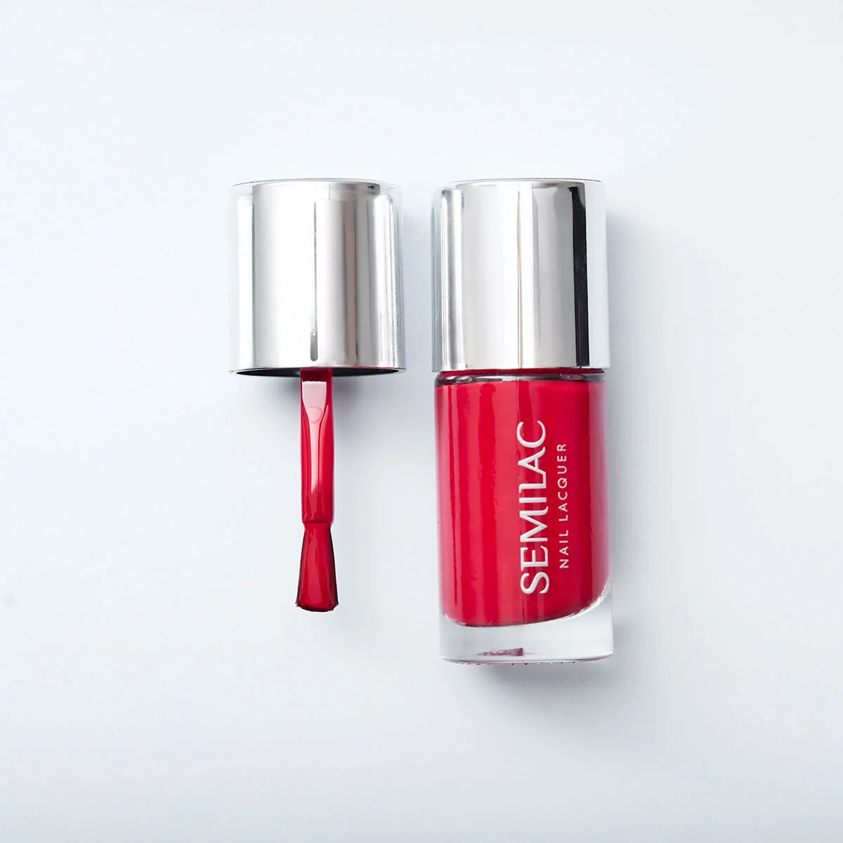 Semilac 110 Nail Lacquer Classic Red - Semilac Regular Nail Polish Nail Polish
