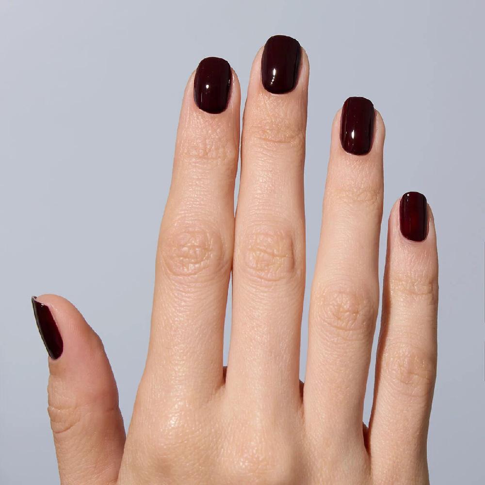 Semilac 112 Nail Lacquer Wine Red - Semilac Regular Nail Polish Nail Polish