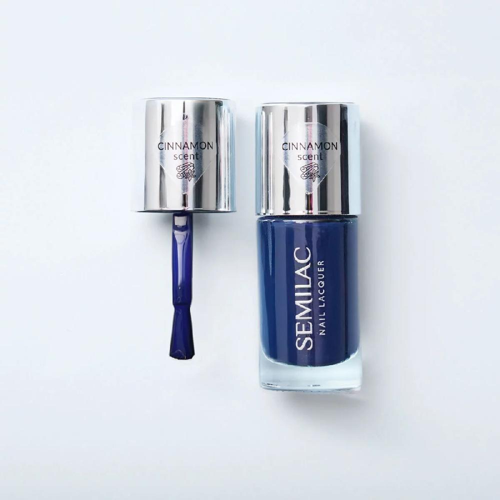 Semilac 113 Nail Lacquer Blue Ink - Semilac Regular Nail Polish Nail Polish