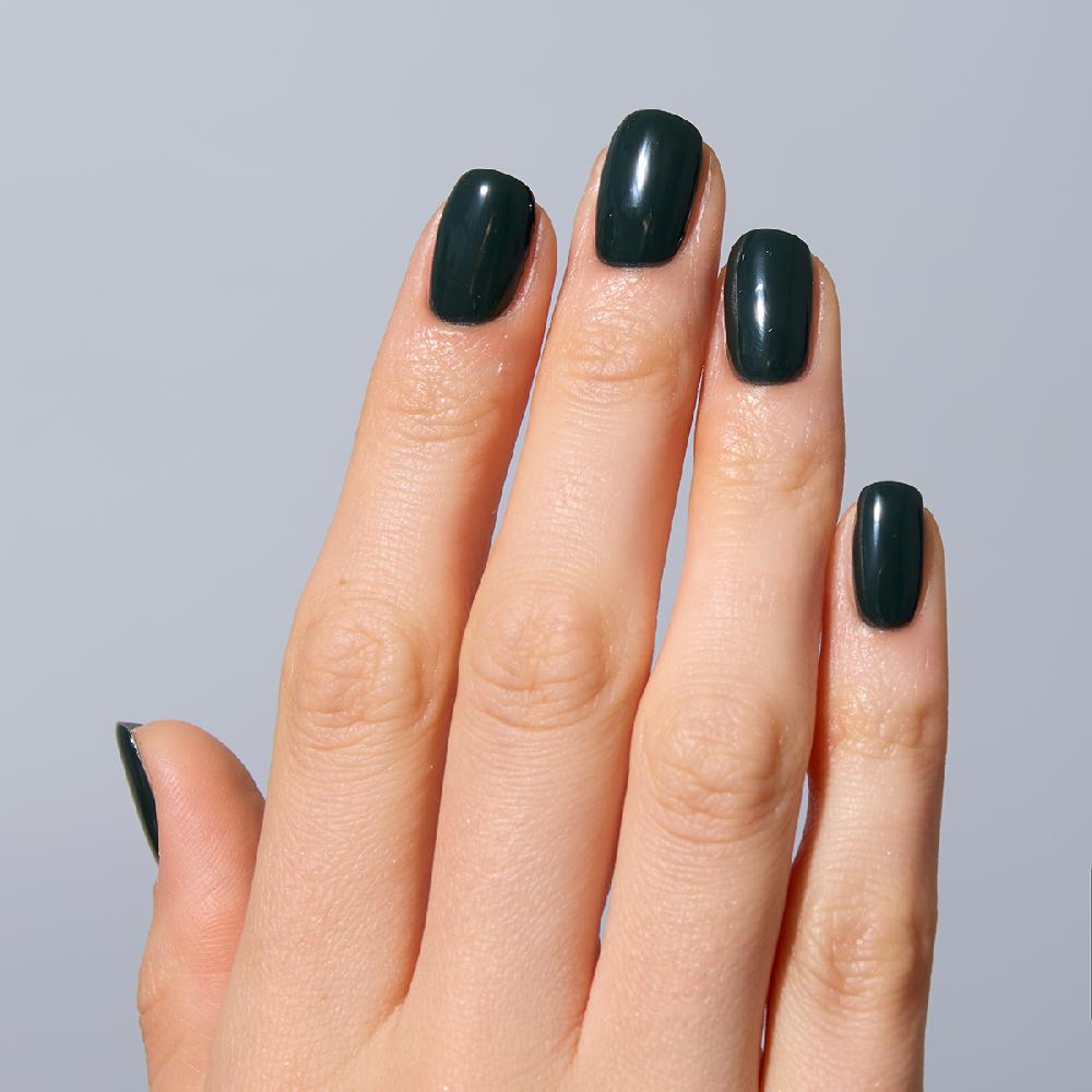 Semilac 114 Nail Lacquer Bottle Green - Semilac Regular Nail Polish Nail Polish