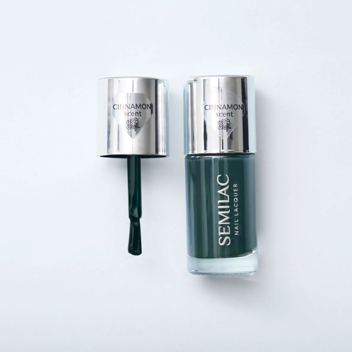 Semilac 114 Nail Lacquer Bottle Green - Semilac Regular Nail Polish Nail Polish