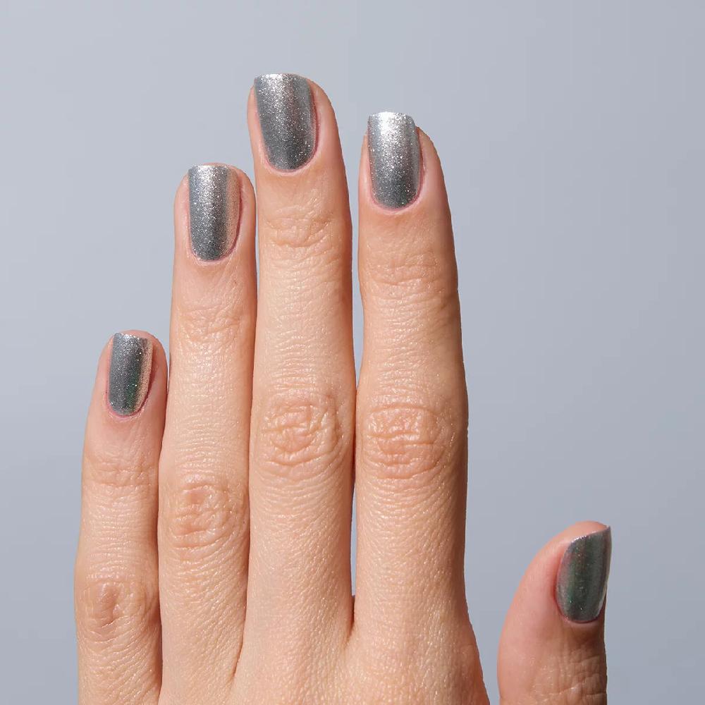 Semilac 115 Nail Lacquer Silver Chrome - Semilac Regular Nail Polish Nail Polish