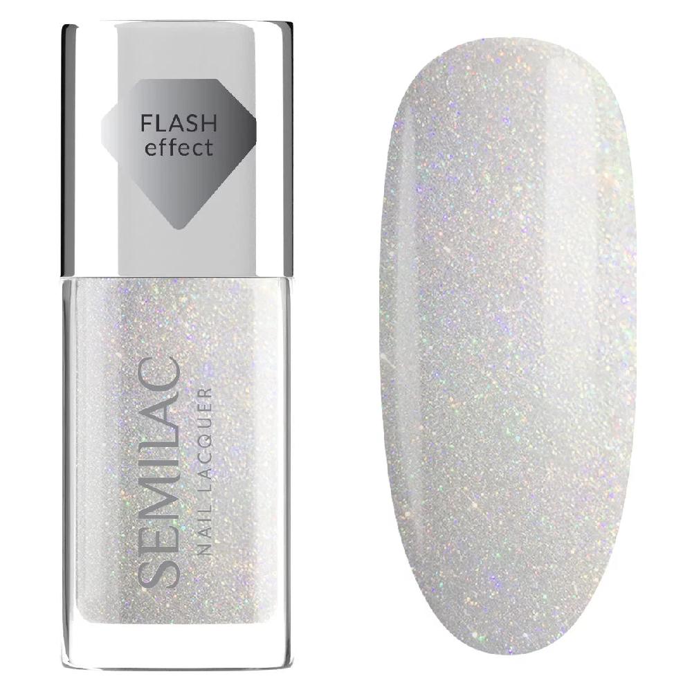semilac 116 Nail Lacquer Holo Flash - Semilac Regular Nail Polish nail polish