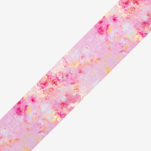 Semilac 12 ROSE GOLD MARBLE Semilac Nail Transfer Foil Nail Art