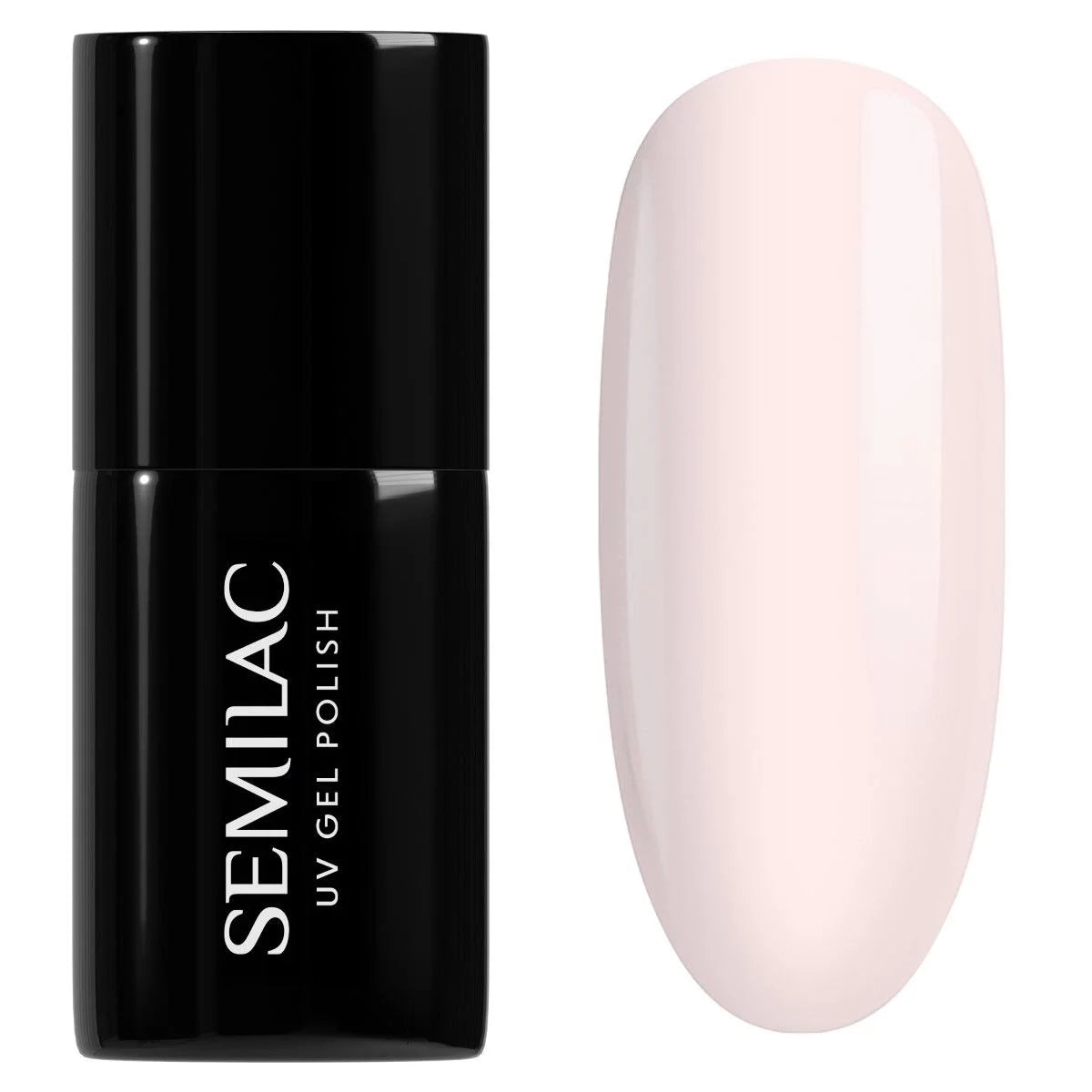 semilac 128 Pink Marshmallow - Semilac Soak Off Gel / Hybrid Nail Polish UV Hybrid Color