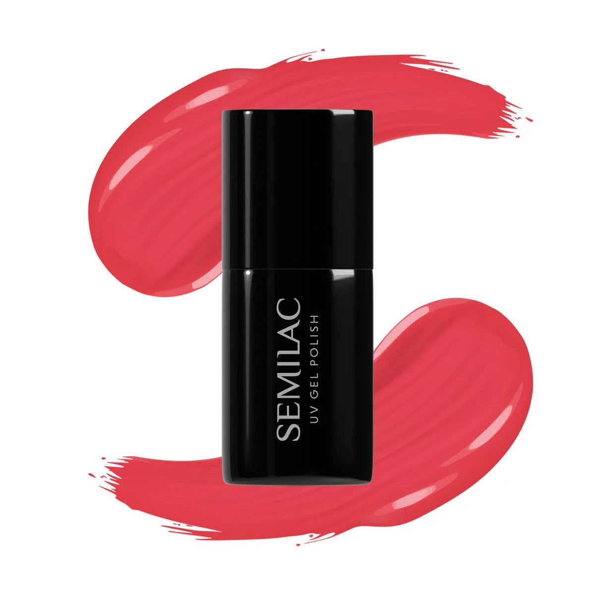 semilac 134 Red Carpet - Semilac Soak Off Gel / Hybrid Nail Polish UV Hybrid Color