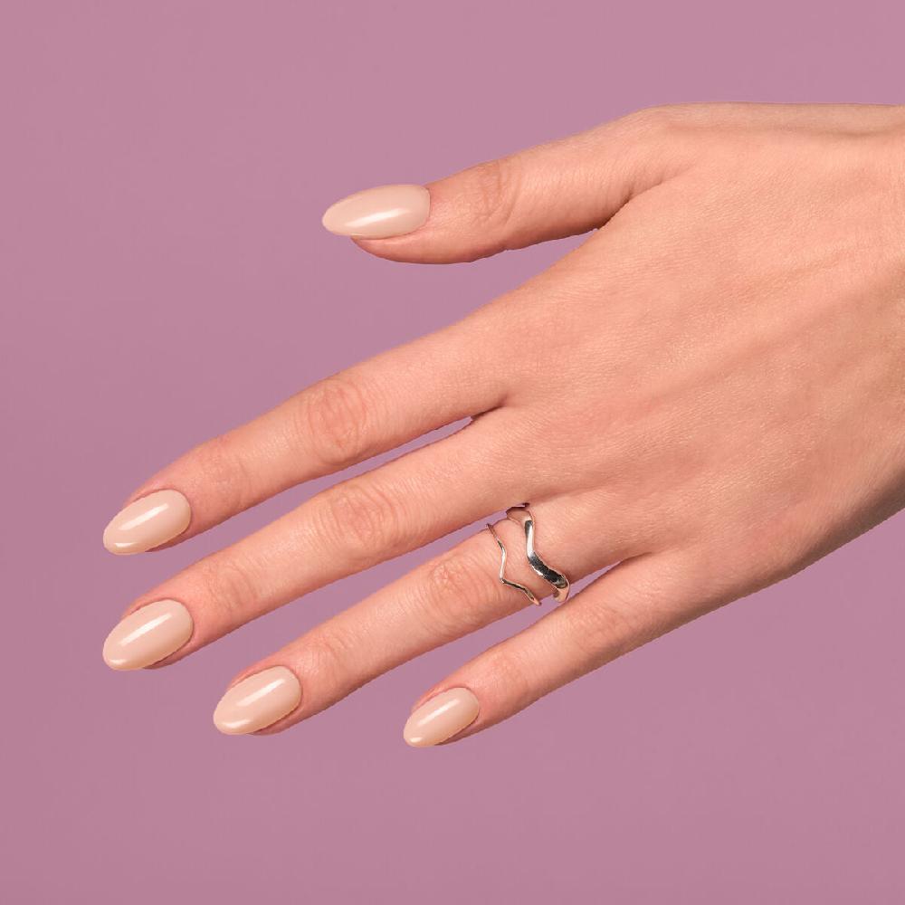 Semilac 135 Frappe - Semilac Soak Off Gel / Hybrid Nail Polish UV Hybrid Color