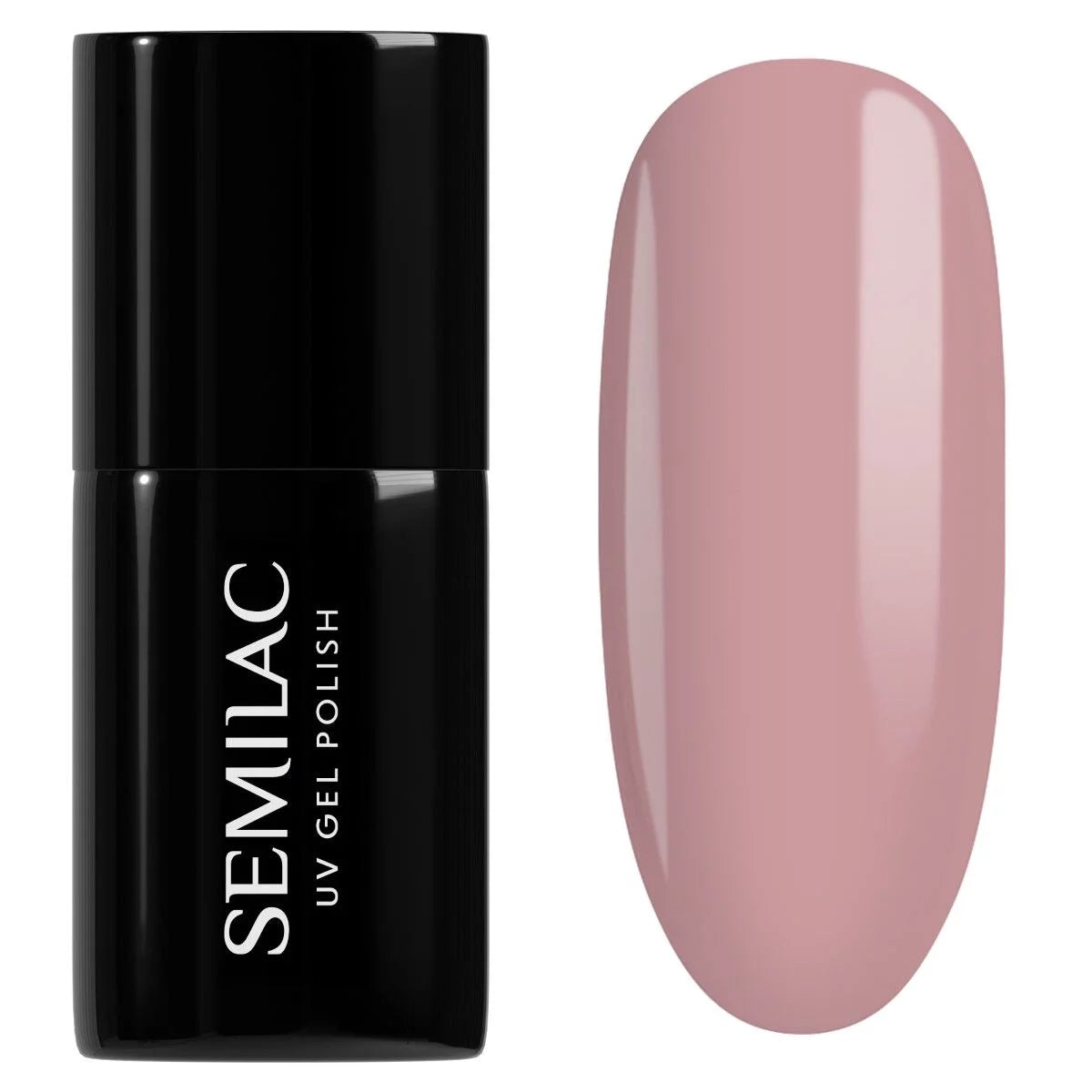 semilac 136 Creamy Muffin - Semilac Soak Off Gel / Hybrid Nail Polish UV Hybrid Color
