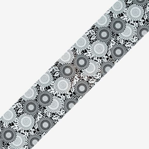 Semilac 14 WHITE LACE Semilac Nail Transfer Foil Nail Art