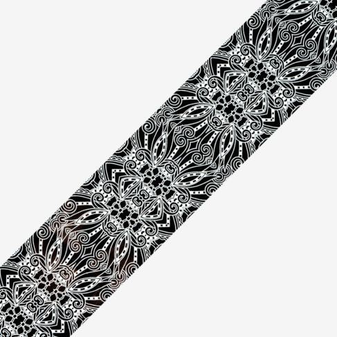 Semilac 15 WHITE LACE Semilac Nail Transfer Foil Nail Art