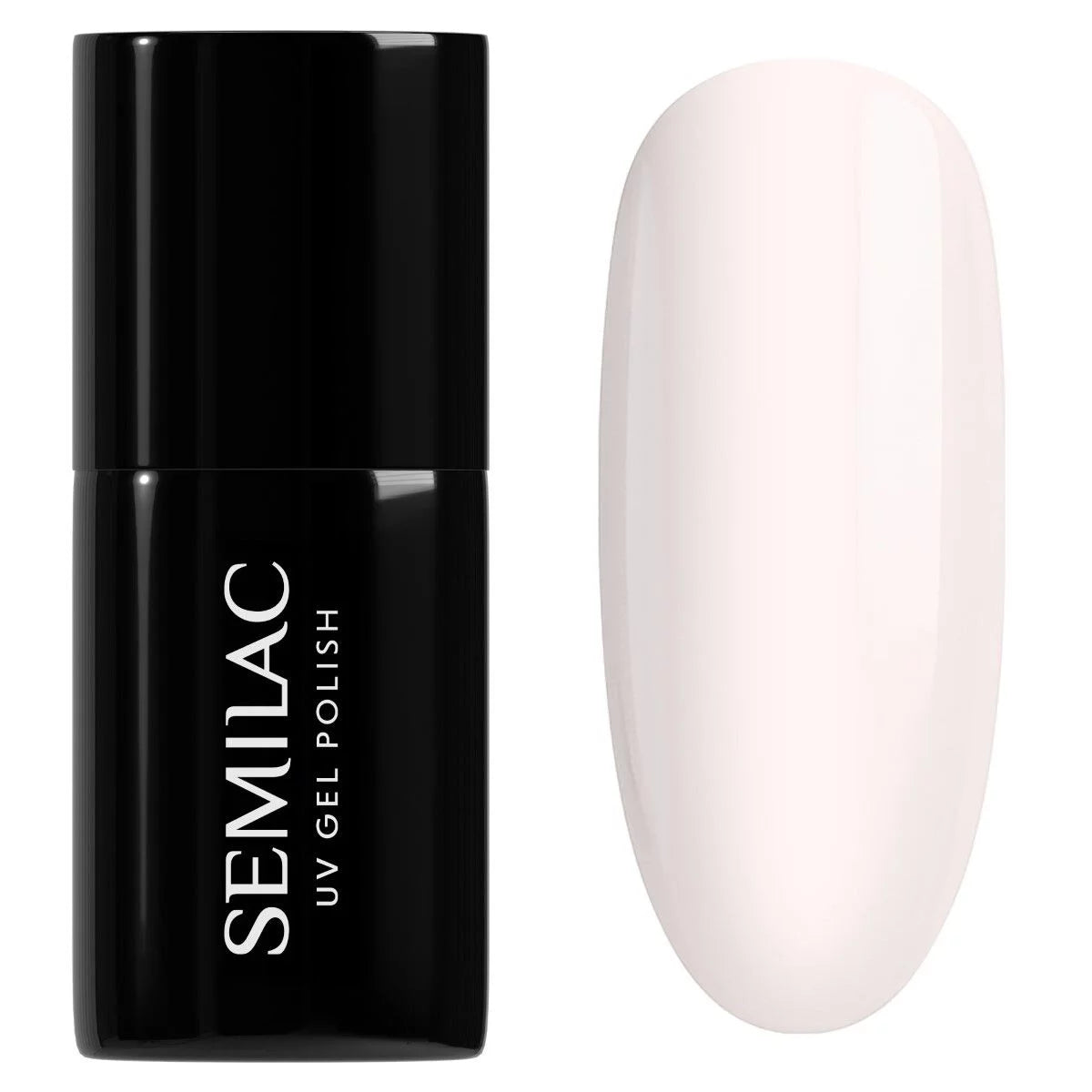 semilac 155 Ivory Cream - Semilac Soak Off Gel / Hybrid Nail Polish UV Hybrid Color
