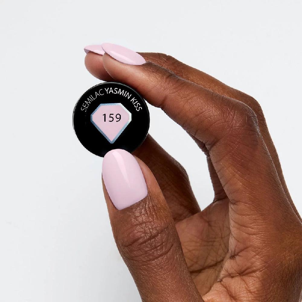 Semilac 159 Yasmin Kiss - Semilac Soak Off Gel / Hybrid Nail Polish UV Hybrid Color