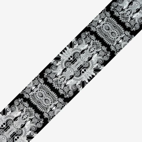 Semilac 16 WHITE LACE Semilac Nail Transfer Foil Nail Art