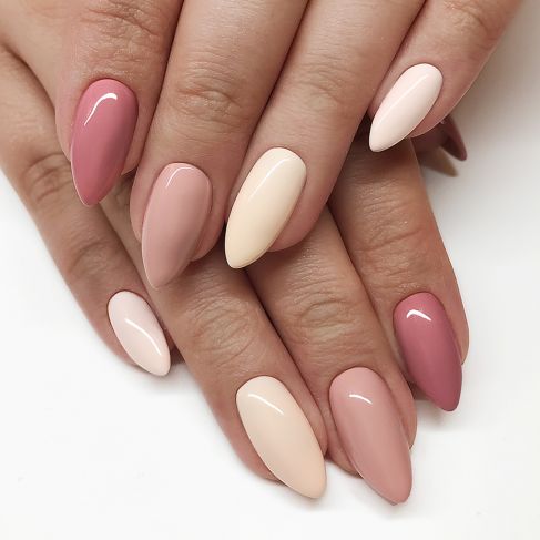 Semilac 162 Creamy Cookie - Semilac Soak Off Gel / Hybrid Nail Polish UV Hybrid Color