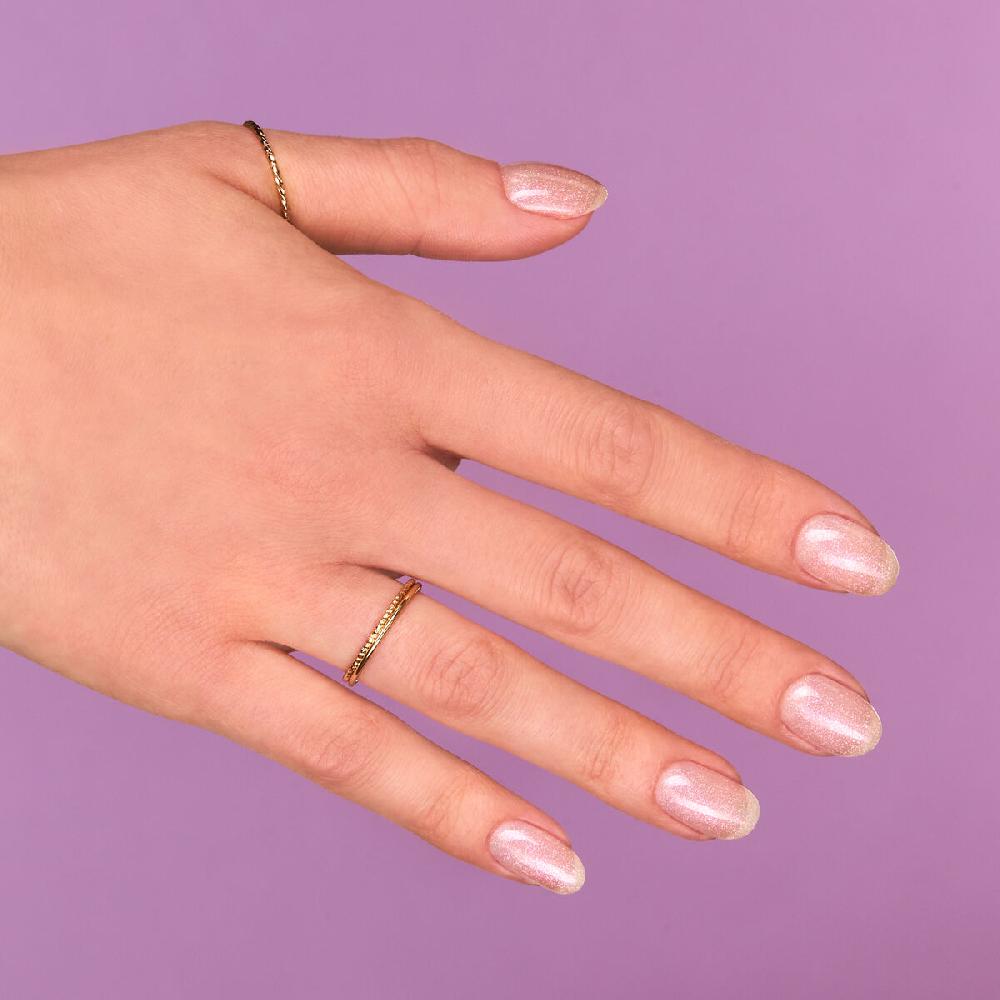 Semilac 164 Pink Crystals - Semilac Soak Off Gel / Hybrid Nail Polish UV Hybrid Color