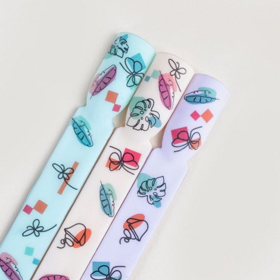 Semilac 17 ART JUNGLE Semilac Nail Stickers Nail Art