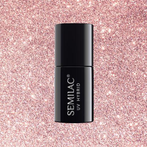 Semilac 179 Midnight Samba - Semilac Soak Off Gel / Hybrid Nail Polish UV Hybrid Color