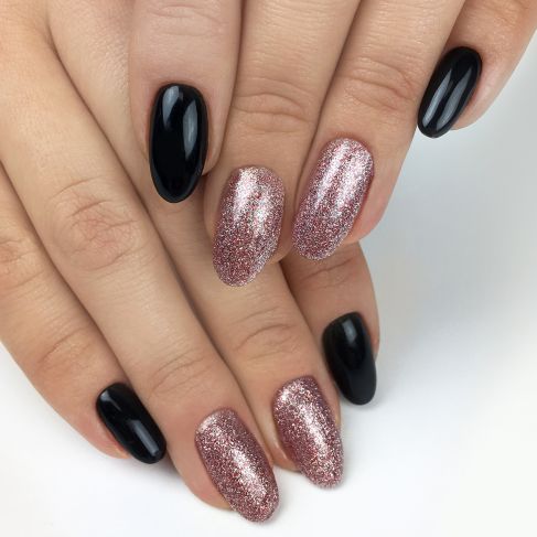 Semilac 179 Midnight Samba - Semilac Soak Off Gel / Hybrid Nail Polish UV Hybrid Color