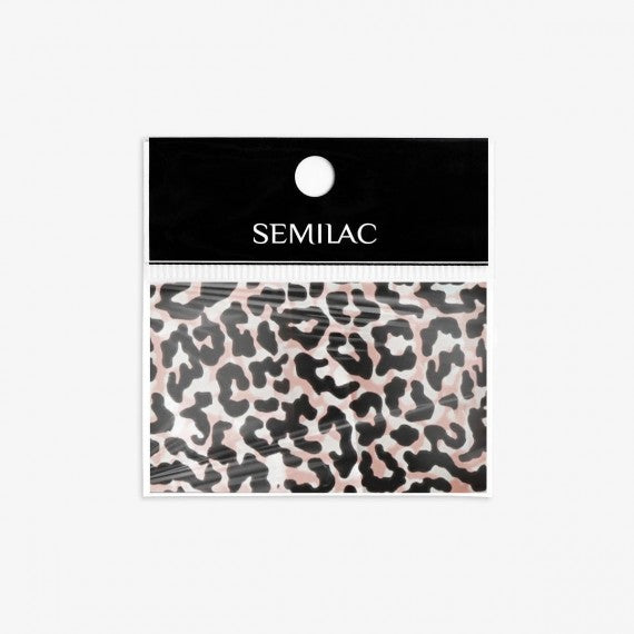 semilac 18 WILD ANIMALS Semilac Nail Transfer Foil Nail Art