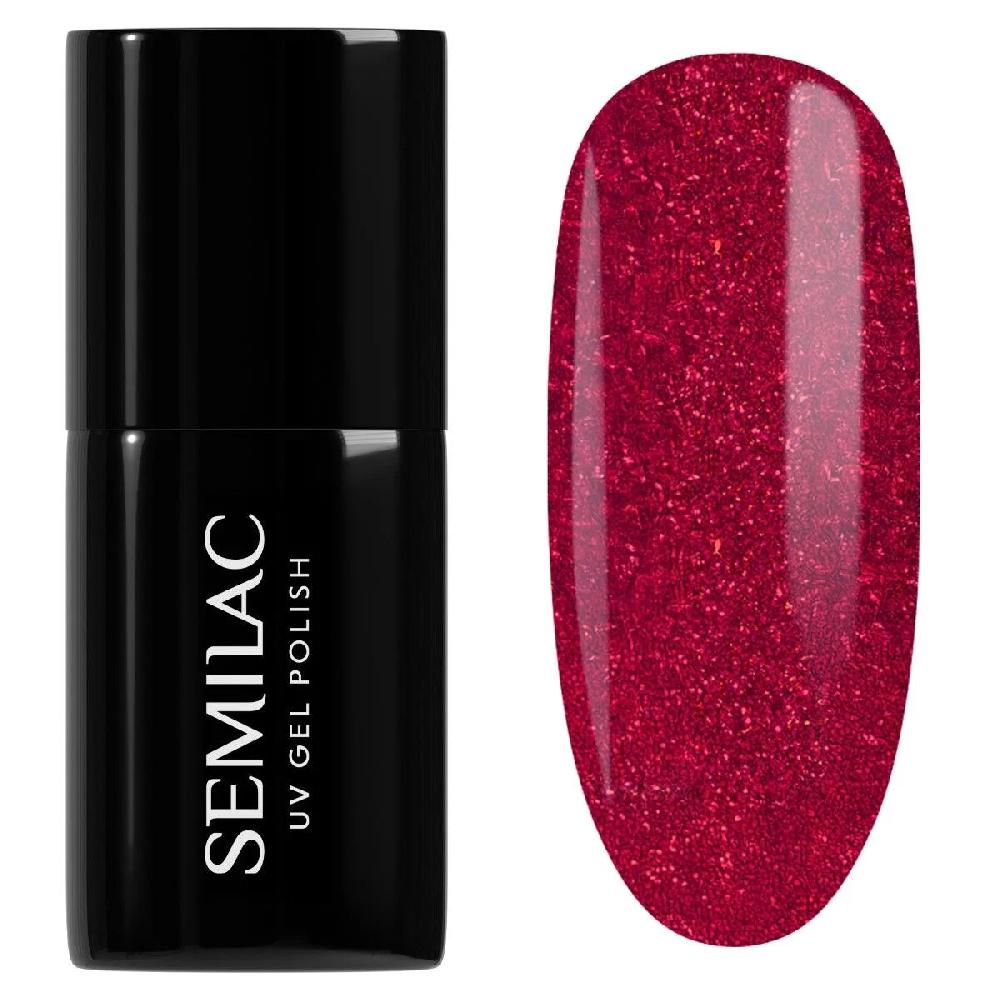 semilac 181 Spicy Salsa - Semilac Soak Off Gel / Hybrid Nail Polish UV Hybrid Color