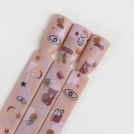 Semilac 19 NUDE TONE Semilac Nail Stickers Nail Art