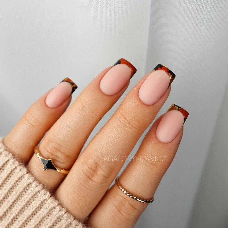 Semilac 19 WILD ANIMALS Semilac Nail Transfer Foil Nail Art