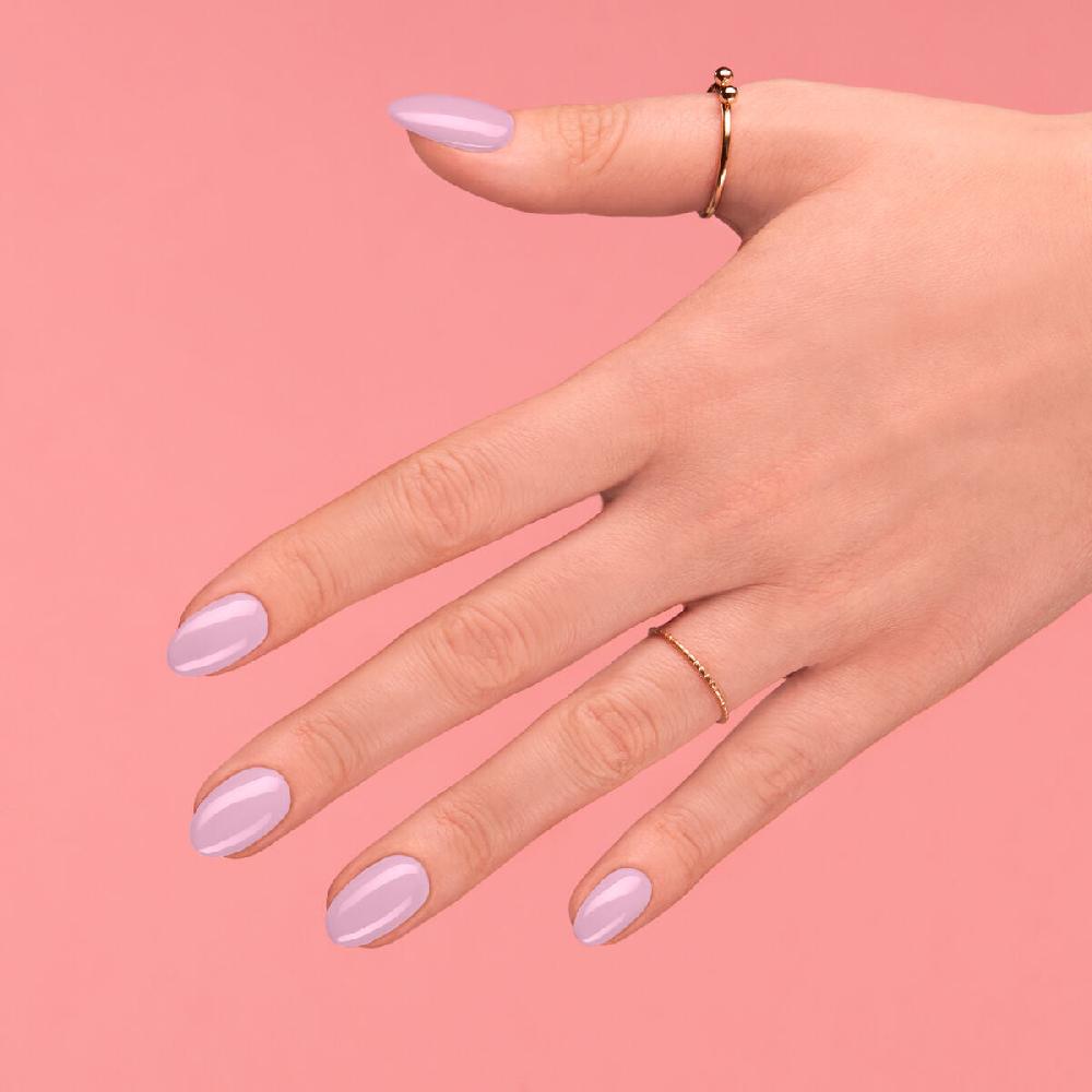 Semilac 193 Cold Lila - Semilac Soak Off Gel / Hybrid Nail Polish UV Hybrid Color