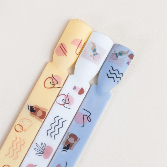 Semilac 20 ART SUMMER Semilac Nail Stickers Nail Art