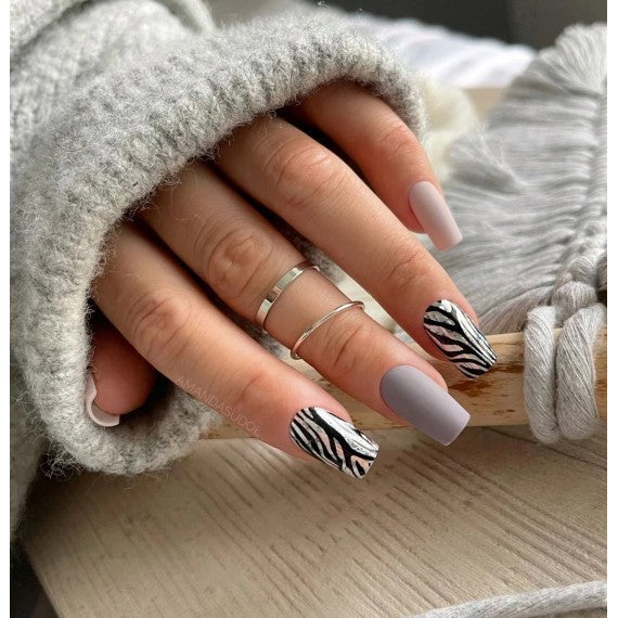 Semilac 20 WILD ANIMALS Semilac Nail Transfer Foil Nail Art