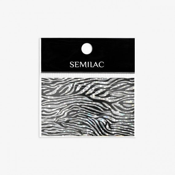 semilac 20 WILD ANIMALS Semilac Nail Transfer Foil Nail Art