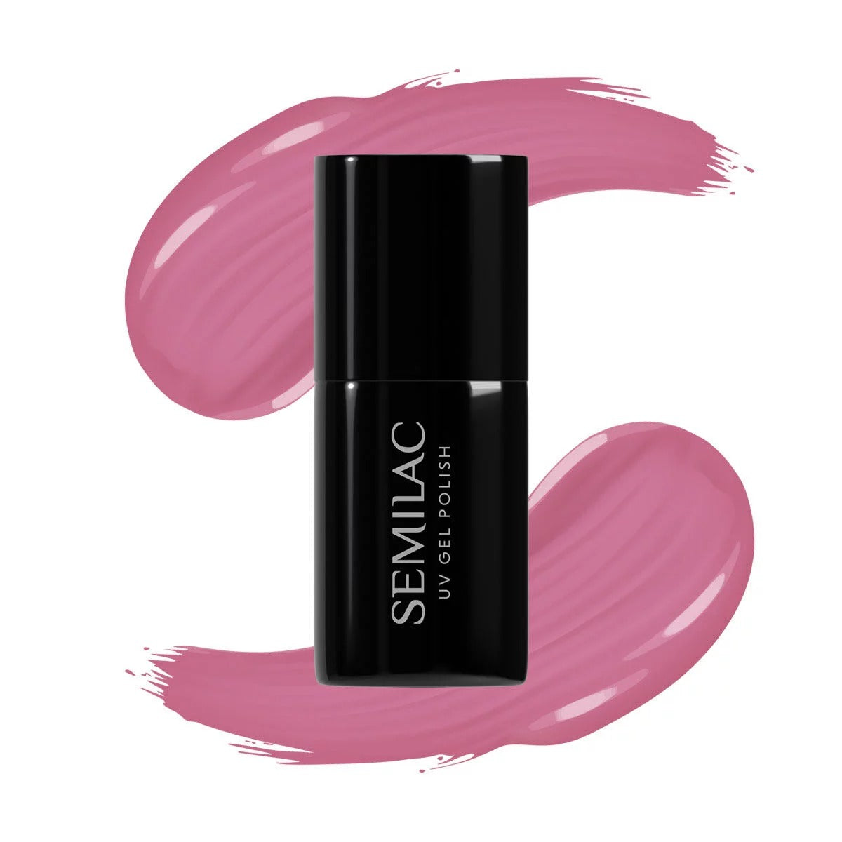 Semilac 200 Old Pink - Semilac Soak Off Gel / Hybrid Nail Polish UV Hybrid Color