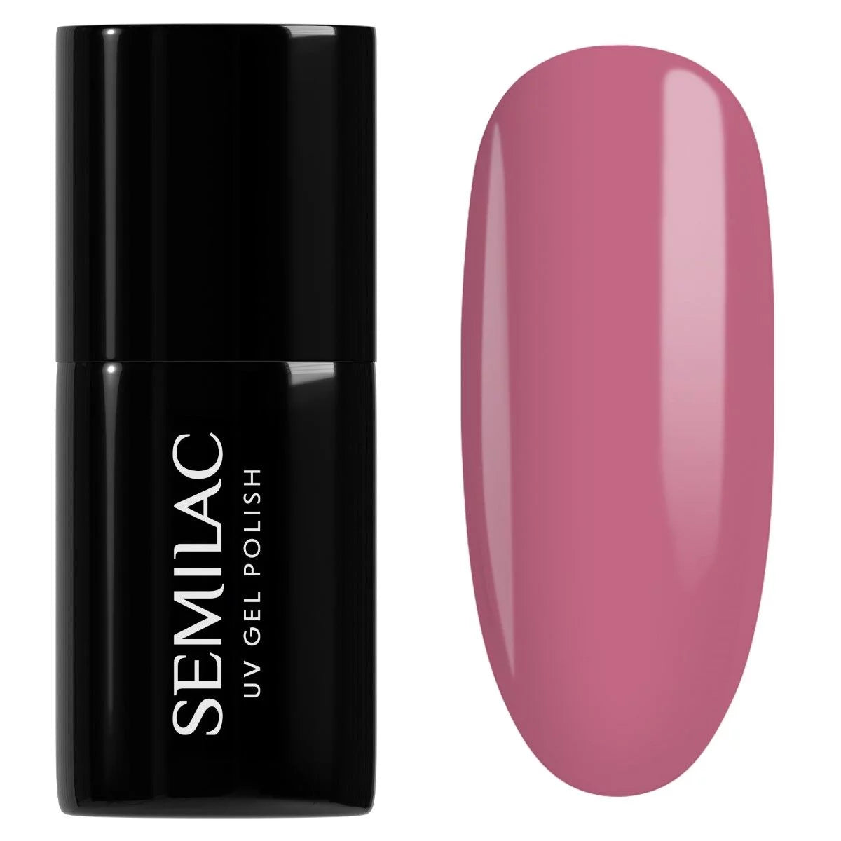 semilac 200 Old Pink - Semilac Soak Off Gel / Hybrid Nail Polish UV Hybrid Color