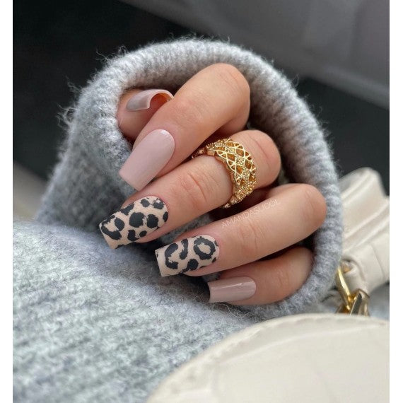 Semilac 21 WILD ANIMALS Semilac Nail Transfer Foil Nail Art