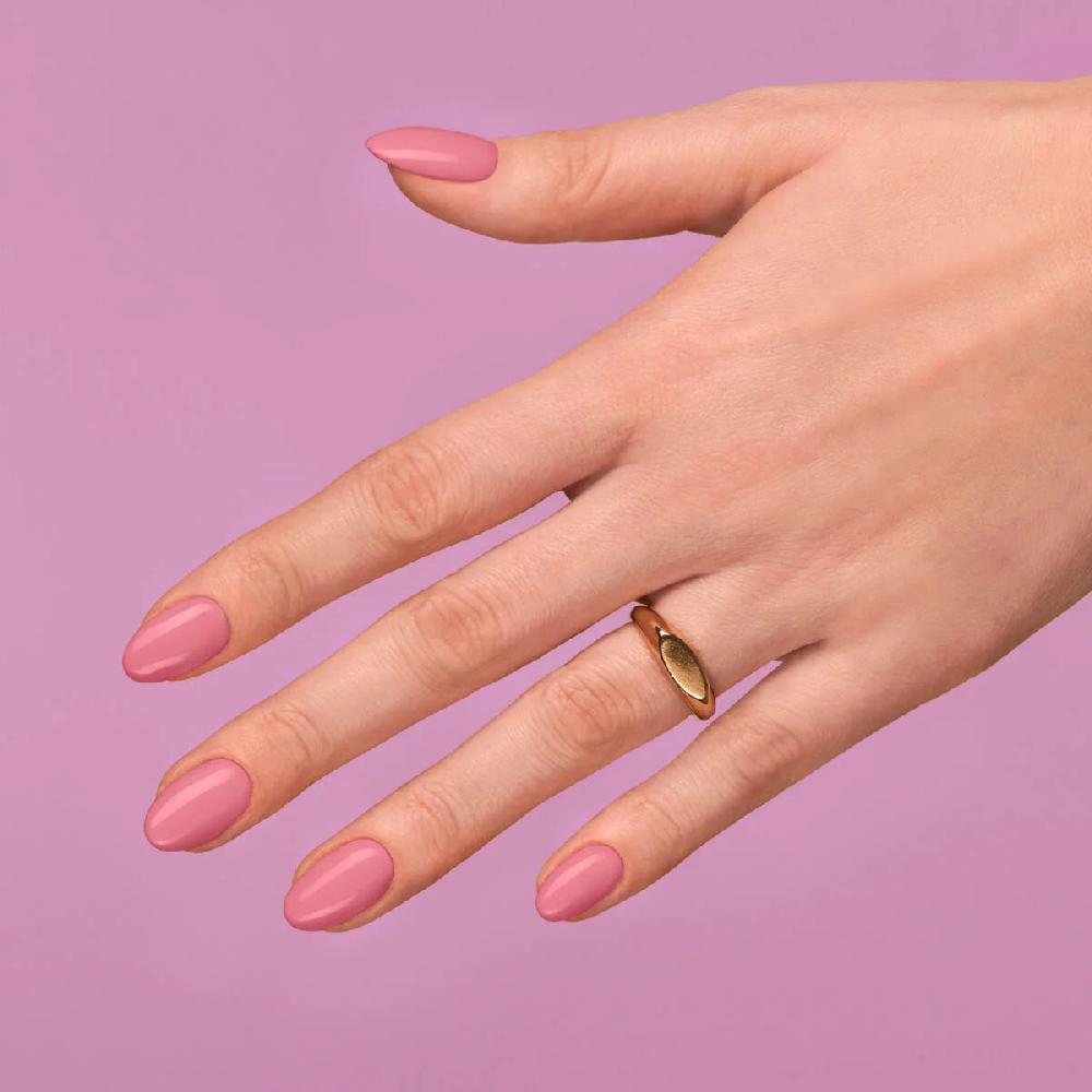 Semilac 213 Business Line Nude Red - Semilac Soak Off Gel / Hybrid Nail Polish UV Hybrid Color