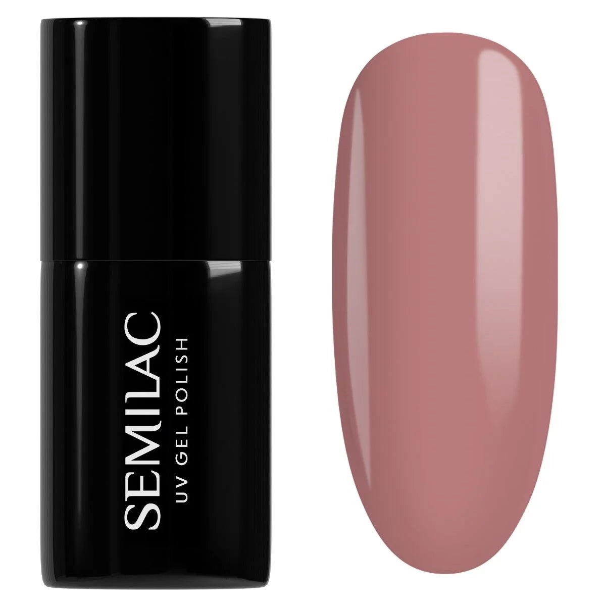 semilac 213 Business Line Nude Red - Semilac Soak Off Gel / Hybrid Nail Polish UV Hybrid Color